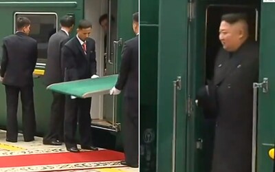 Vlak Kim Čong-una netrafil na návšteve Ruska pred červený koberec
