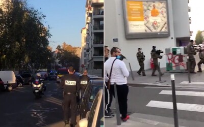 Ve Francii střílel útočník na kněze v kostele údajně z upilované brokovnice