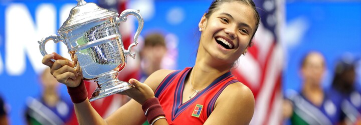 Ve finále ženské dvouhry na US Open zvítězila 18letá Emma Raducanu