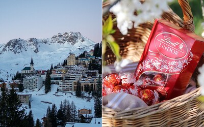 Vo švajčiarskom meste padal čokoládový sneh. Vo fabrike Lindt sa pokazila ventilácia