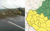 Vo viacerých častiach Slovenska udrie silný vietor. SHMÚ vydal výstrahy pre tieto oblasti