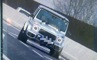 Vodič sa na drahom Mercedese G rútil rýchlosťou takmer 150 km/h v úseku, kde je iba 80. Za Bratislavou neušiel policajnému radaru