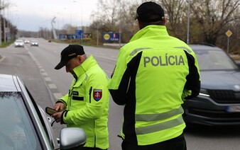 Vodiči na Slovensku si musia dávať pozor. Výrazne stúpla pokuta za častú chybu