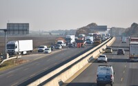 Vodiči, pozor. Frekventovaný úsek diaľnice D2 pri Bratislave na týždeň čiastočne uzatvoria