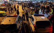 Vodiči sa stretli na nelegálnom zraze v Starej Ľubovni. Policajti krútili hlavami nad desiatkami porušení pravidiel