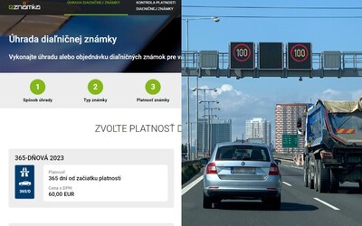 Vodičov na Slovensku čakajú zmeny pri kupovaní diaľničných známok. NDS podpísala zmluvu na nový mýtny IT systém