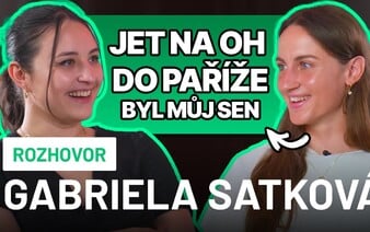 Vodní slalomářka Gabriela Satková reprezentuje Česko na OH v Paříži. „Voda vám vždy ukáže, kdo je šéf,“ říká 