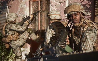 Vojenská hra zobrazuje amerických vojakov v Iraku ako hrdinov. Autentický príbeh však neukazuje vojakov, ktorí vraždili civilistov
