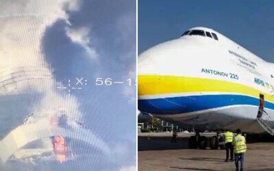 Vojna na Ukrajine: Rusko zničilo najväčšie lietadlo na svete, ktoré patrilo Ukrajincom