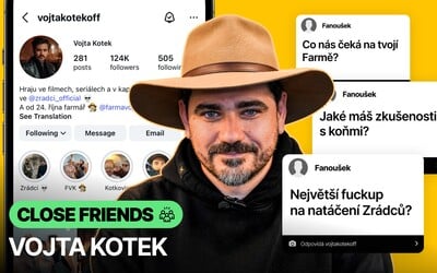 Vojta Kotek: Fuckups jsou koření Zrádců. Farma je můj životní projekt
