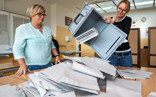 Volby 2022: Hnutí ANO bodovalo ve velkých městech, v Praze vyhrála koalice SPOLU