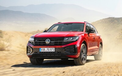 Volkswagen Touareg má nové špičkové svetlá, vyrábať ho budú v Bratislave