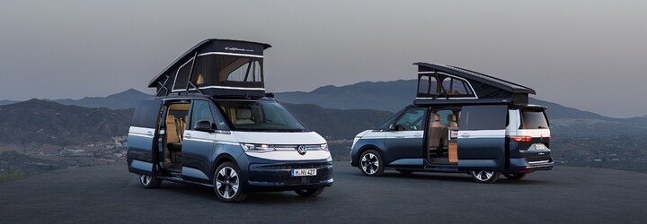 Volkswagen poodhaľuje nový Multivan California. Kempingová verzia dostane viac priestoru a modernejšiu kuchynku
