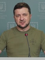 Volodymyr Zelenskyj: Válku na Ukrajině lze ukončit jen diplomacií