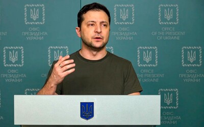 Volodymyr Zelenskyj: Zůstávám v Kyjevě. Neskrývám se a nikoho se nebojím