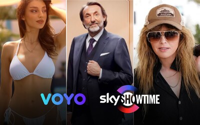 Voyo a SkyShowtime budú v septembri priekopníkmi v streamingu. Slováci si užijú exkluzívne novinky a horúce seriály