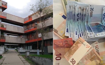 Vrátnik internátov na Mlynoch zarábal 2 000 €. Bratislavské vysokoškolské mestečko malo podvádzať s výplatami