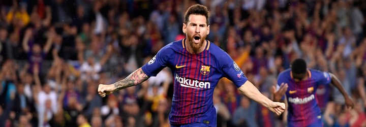 Vreckovka, ktorou si Messi pri rozlúčke s FC Barcelona utieral slzy, je na predaj. Stojí viac ako luxusný byt v centre Bratislavy