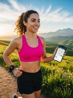 Vybrali jsme TOP 5 aplikací na běhání. Jedna je osobní trenér, v druhé dobýváš území