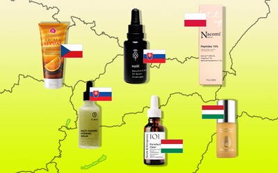 Vybrali sme 7 vynikajúcich značiek kozmetiky z okolia Slovenska, kde už od 5 € nakúpiš kvalitné produkty