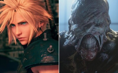 Vychází Final Fantasy VII a Resident Evil 3. Sleduj nové trailery k adeptům na nejlepší hry tohoto roku