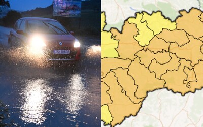 Východ Slovenska opäť zasiahnu silné búrky. Meteorológovia varujú pred nebezpečnou kombináciou vetra a krúp