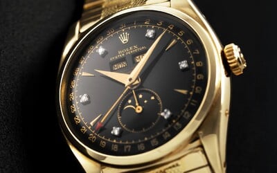 Vydražili zlaté rolexy z roku 1953. Nový majiteľ za ne zaplatil vyše 5 miliónov eur