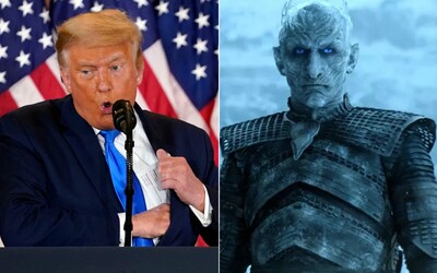 „Vyhrál jsem bitvu o Winterfell, o hodně!“ směje se Trumpovi Vladimír Furdík, který si v Game of Thrones zahrál Night Kinga