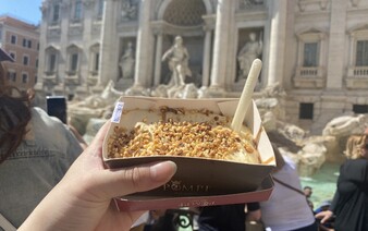 Výlet do Říma: Ukážeme ti nejlepší tipy na street food poblíž známých památek