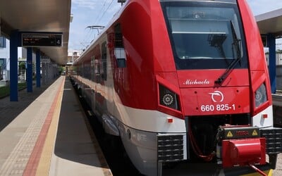 Výluka na juhu Slovenska. ZSSK mení vedenie vlakov, doprava sa spomalí o 20 minút