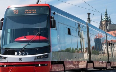 Výluka tramvají v Praze. Na téhle trati nepojedou přes týden
