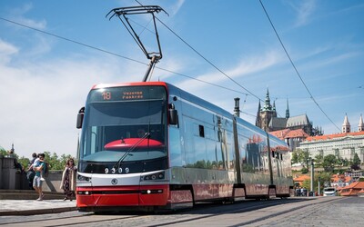 Výluka tramvají v Praze. Na téhle trati nepojedou přes týden