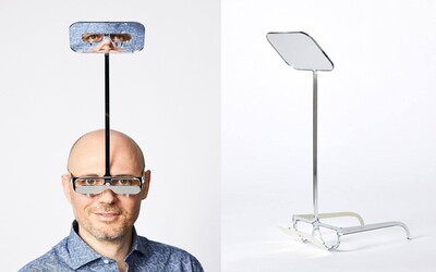 Vynálezce vymyslel speciální brýle pro nízké lidi, díky kterým na festivalu uvidíš kapelu i přes vysoké fanoušky