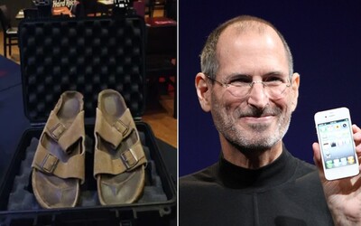 Vynosené šľapky Steva Jobsa niekto kúpil za obrovskú sumu. Vytiahol ich manažér šéfa Applu z odpadkového koša