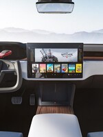 Vynovená Tesla Model S má ešte viac futuristický interiér nabitý technológiami