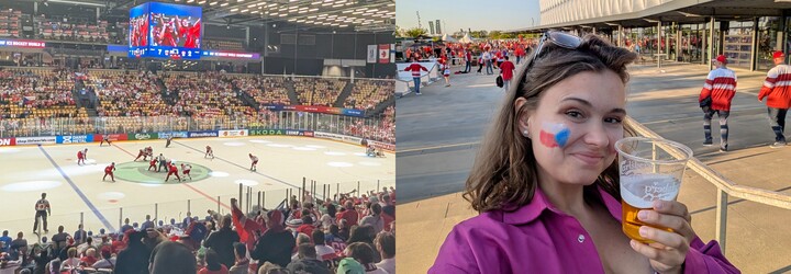 Vypravili jsme se na hokejové mistrovství. Jaká byla v Dánsku atmosféra a na kolik fandění v Herningu vyjde?