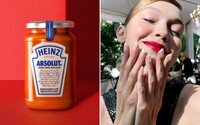 Výrobca kečupov Heinz vytvoril novú omáčku s Absolut vodkou. Recept preslávila známa supermodelka
