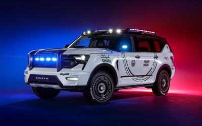 Výrobce supersportů Lykan dodá dubajské policii v následujících letech až 400 speciálních SUV