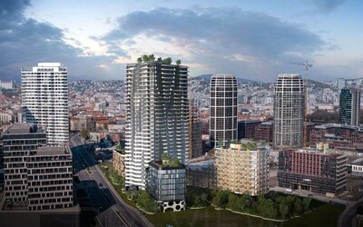 Vyše 4-tisíc nových bytov a množstvo kancelárskych priestorov. Takto bude vyzerať bratislavský downtown