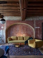 Vyše 500-ročný dom v Českom Krumlove kombinuje majestátnosť a luxus. Takto vyzerá renesančný strop s moderným dizajnom