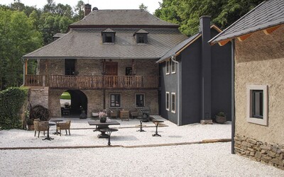 Vyše 500 rokov starý mlyn z Českej republiky premenili na sídlo s úžasnou atmosférou 
