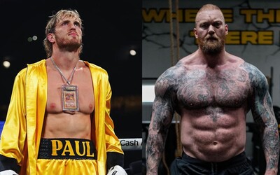 Thor Björnsson chce boxovat s Loganem Paulem. Výškový rozdíl prý tolik nevadí, možná by byl ale problém s váhou