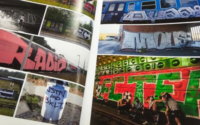 Vyšel nový graffiti časopis GRID. Podílel se na něm Vladimir 518, zachycuje scénu v období 2015–2019