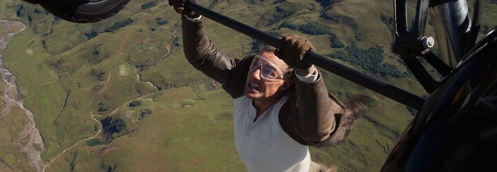 Vyšiel trailer na posledný Mission: Impossible. Epická rozlúčka Toma Cruisa obsahuje šialené kaskadérske kúsky