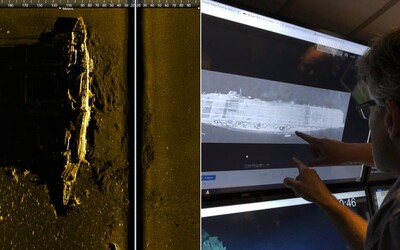 Výzkumníci našli potopenou loď z námořní bitvy, která se odehrála během druhé světové války