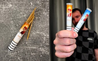Vyskúšal som nikotínové špáradlá: Imitujú fajčenie a nepália v ústach. Odborník pred podobnými produktmi aj tak varuje