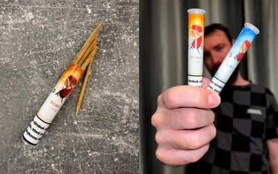 Vyskúšal som nikotínové špáradlá: Imitujú fajčenie a nepália v ústach. Odborník pred podobnými produktmi aj tak varuje