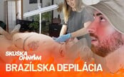 Vyskúšal som si depiláciu hrude aj intímnych partií: dalo sa to vydržať? (SKÚŠKA OHŇOM)