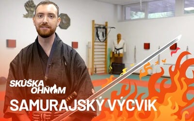 Vyskúšal som si samurajský tréning: naučil som sa, ako katanou za 600 eur rozťať nepriateľovi hlavu (VIDEO)