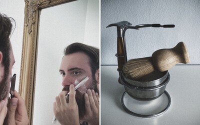 Vyzkoušeli jsme klasické holení: je opravdu šetrnější k pokožce a můžeš díky němu předejít nepříjemným vyrážkám?